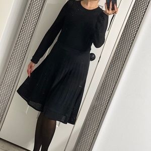 BCBGMaxAzria black dress